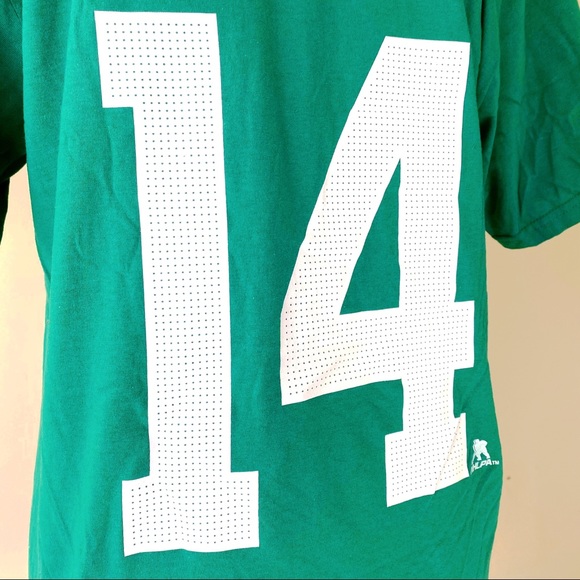 🆕 Adidas NHL Dallas Stars Benn Jersey T-Shirt Tee - Picture 5 of 7